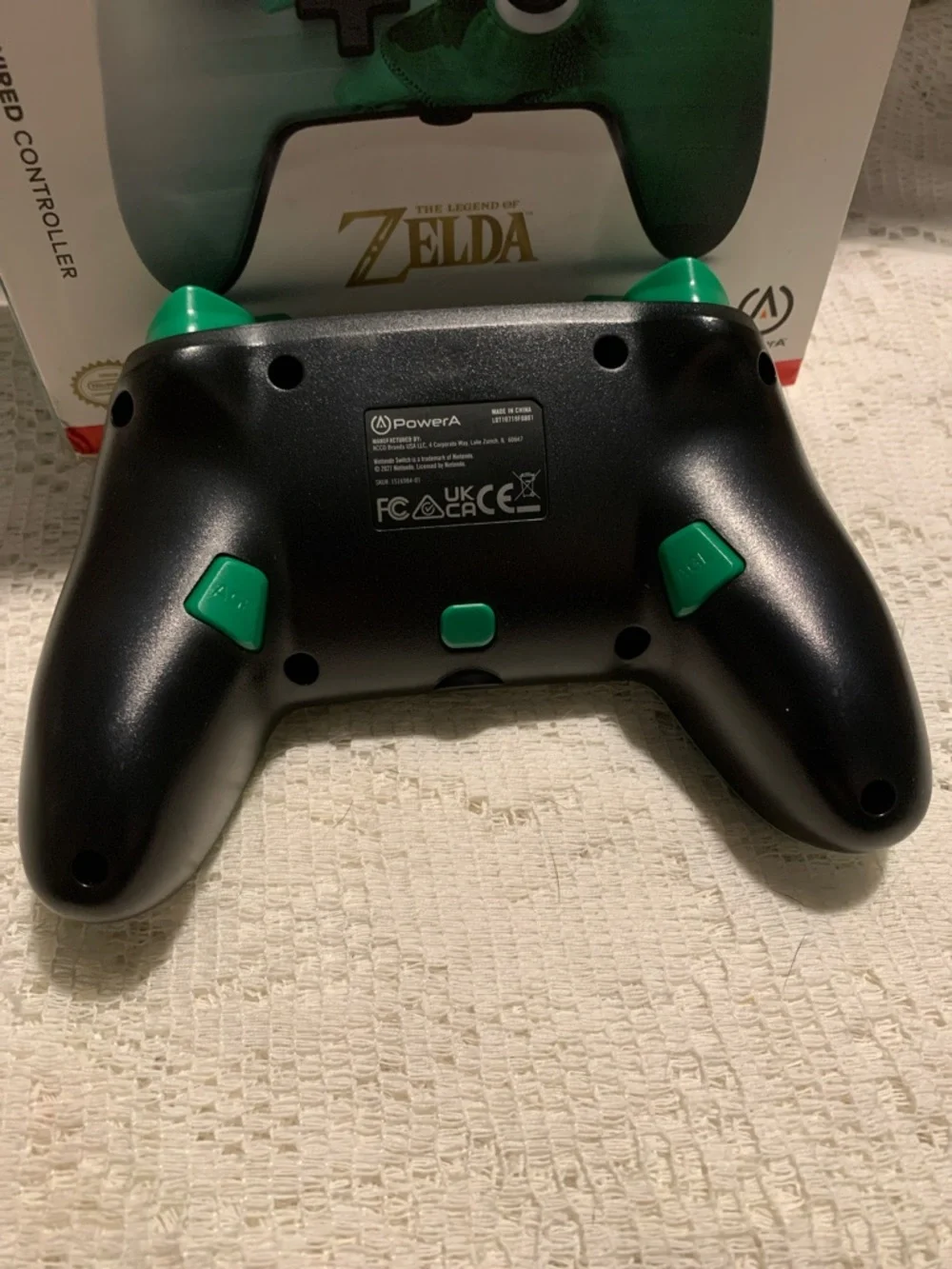 Power A Nintendo Switch The Legend of Zelda Tears Kingdom Wired Controller *NEW*
